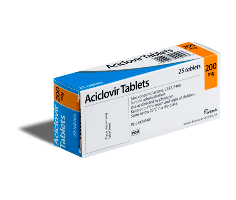 Aciclovir tabletten 200 Aciclovir tabletten 200