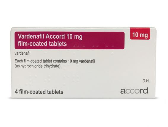 vardenafil accord 10 mg