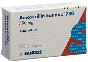 Amoxicillin tabletten 750 Amoxicillin Tabletten 750