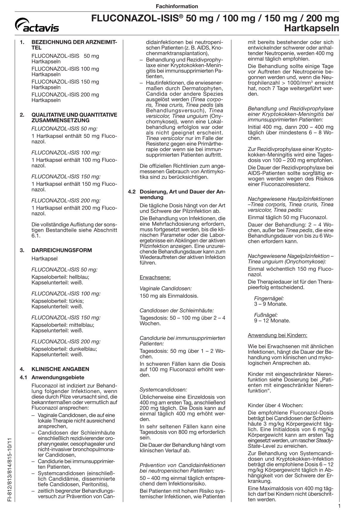 Fluconazol 100 Mg Tabletten Fluconazol 100 mg tabletten