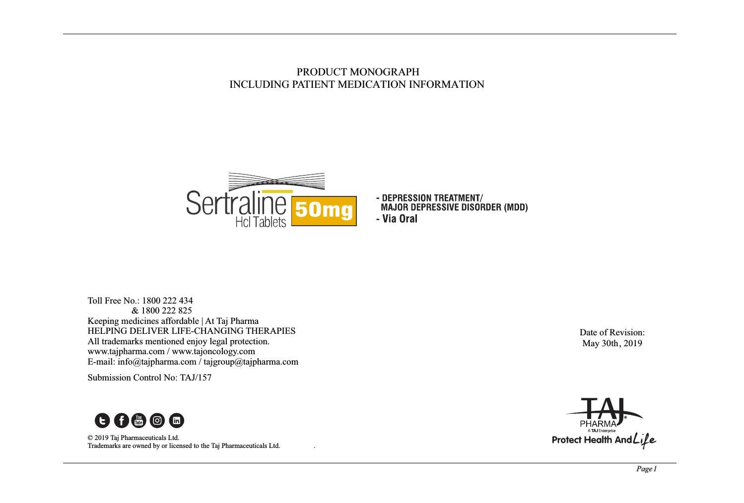 Sertraline 25 Mg Od