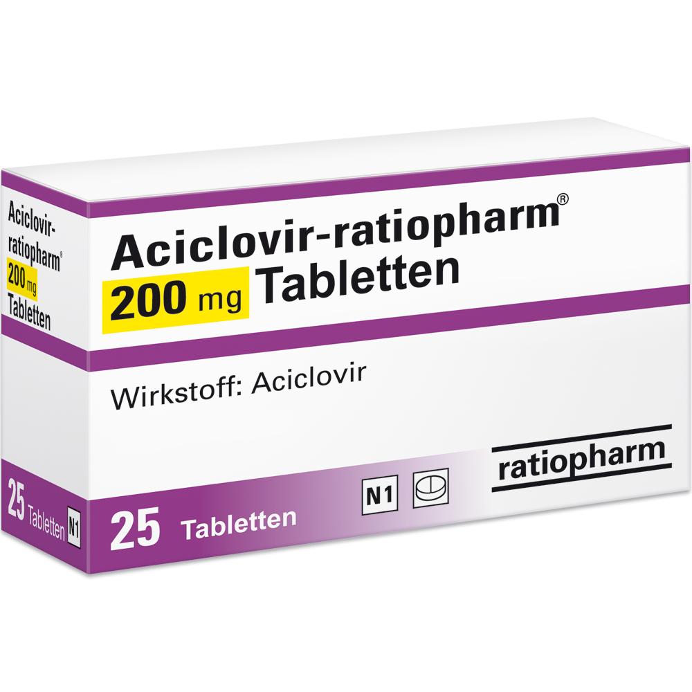 aciclovir tabletten 200 mg Aciclovir Tabletten 200 Mg