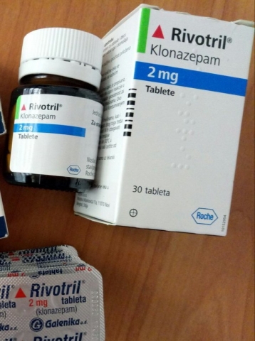 Rivotril 2 mg 100 tabletten