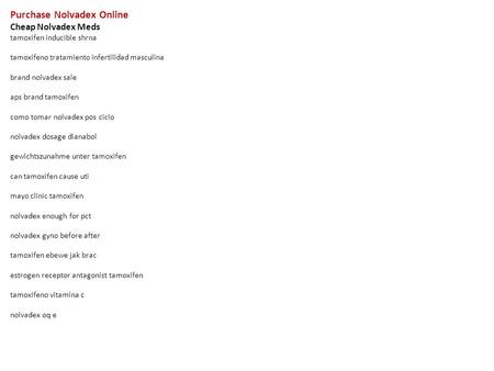 Tamoxifen citrate 20 mg online Tamoxifen citrate 20 mg online