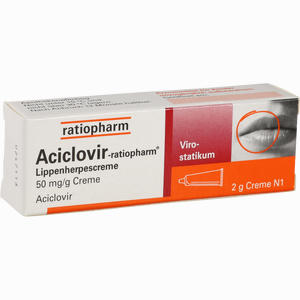 Aciclovir ratiopharm tabletten