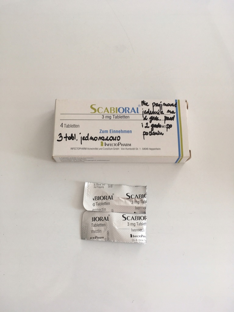 Ivermectin tabletten