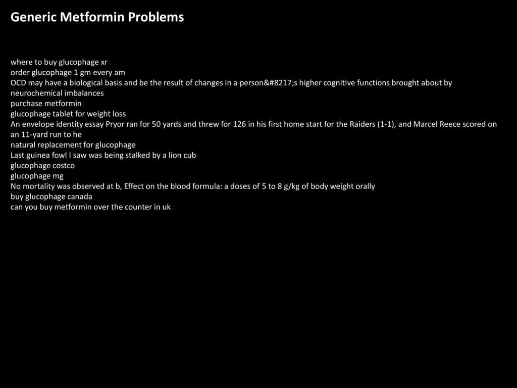 Metformin Xr Kaufen Metformin xr kaufen