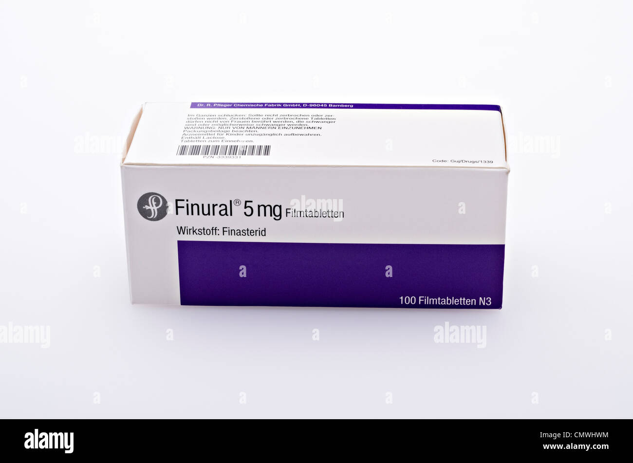 Finasteride Accord 5 Mg Tabletten