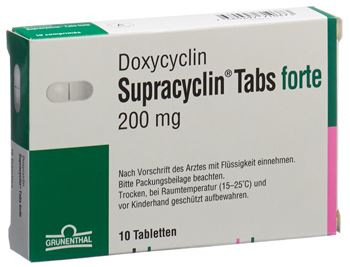 doxycyclin beeinträchtigt pille