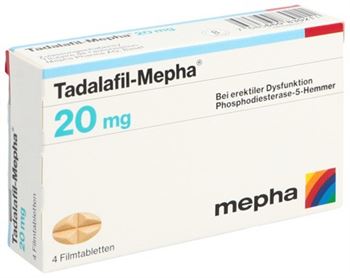 Tadalafil mepha 20 mg Tadalafil Mepha 20 Mg