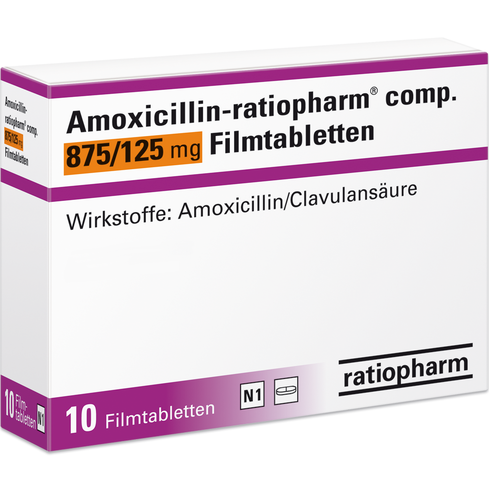 Amoxicillin Ratiopharm Tabletten Amoxicillin ratiopharm tabletten