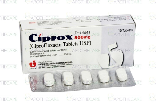 Ciprofloxacin 500mg Al Ciprofloxacin 500mg al