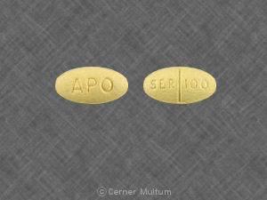 Sertraline 100mg ocd