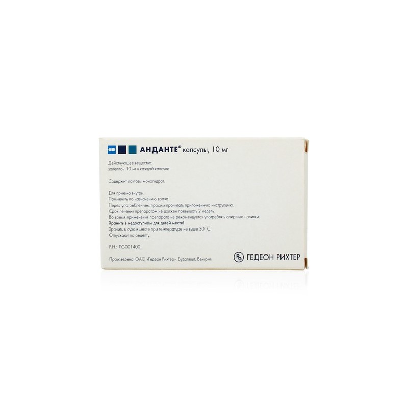 Zaleplon 10mg Zaleplon 10mg