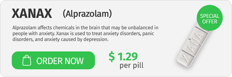 Xanax kaufen ohne rezept
