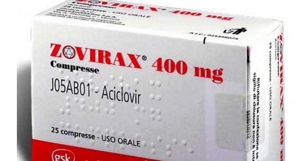 Aciclovir 400 Pille Aciclovir 400 Pille