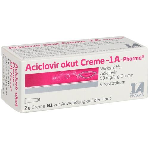 Aciclovir Creme Preis Apotheke Aciclovir Creme Preis Apotheke