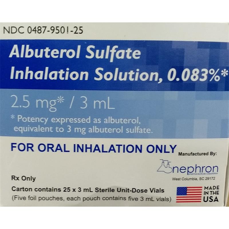 Albuterol sulfate online