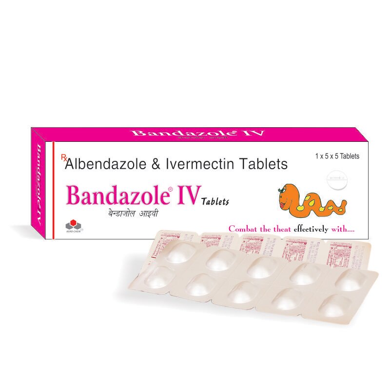 Albendazole 400 mg ivermectin 6 mg