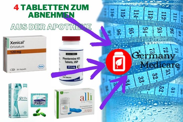 Alli Abnehmen Tabletten