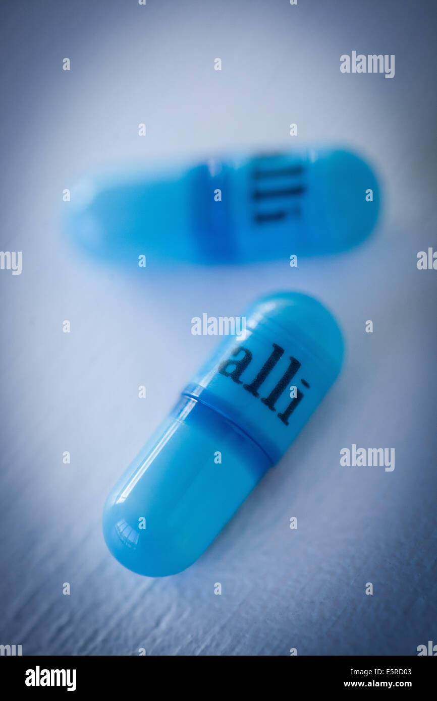 alli diät tabletten