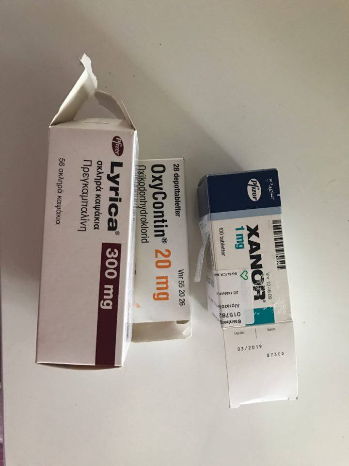 Alprazolam Tablette