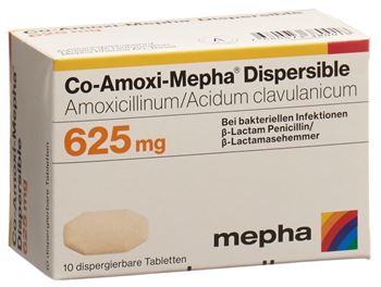 Amoxicillin Clavulansäure Pille