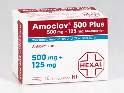 Amoxicillin Clavulansäure Preis