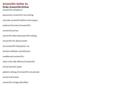 Amoxil 200mg Online Amoxil 200mg online