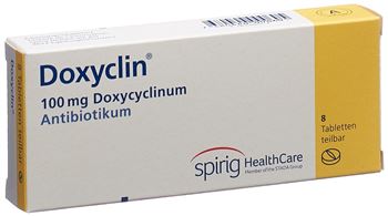 Antibiotika Doxycyclin Preis Antibiotika Doxycyclin Preis