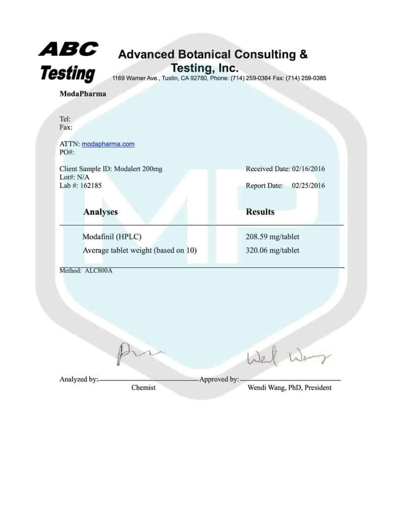 Armodafinil 150mg