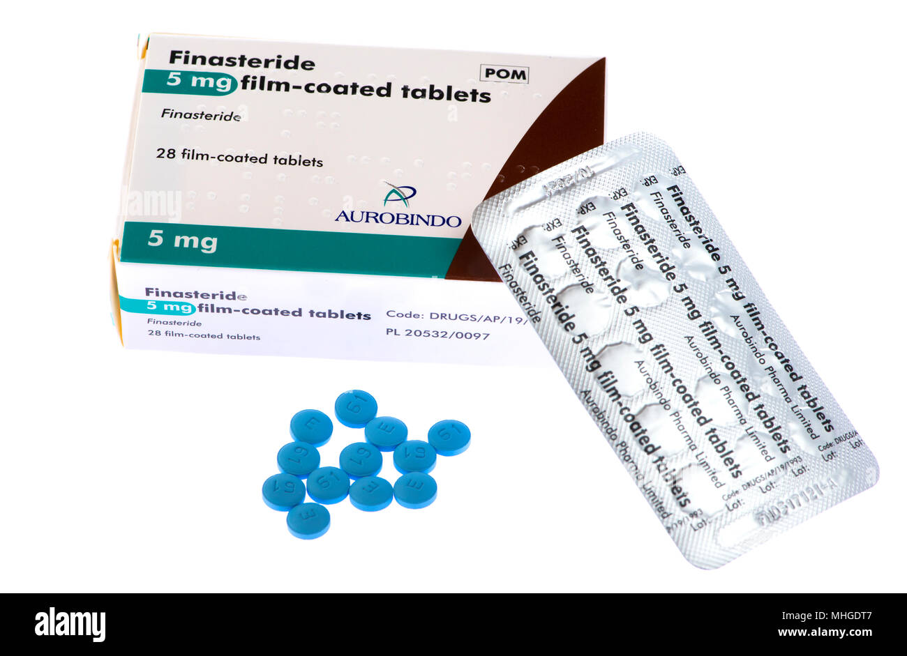Aurobindo finasterid tabletten