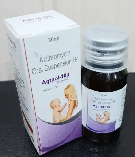 Azithromycin 100 mg per 5 ml
