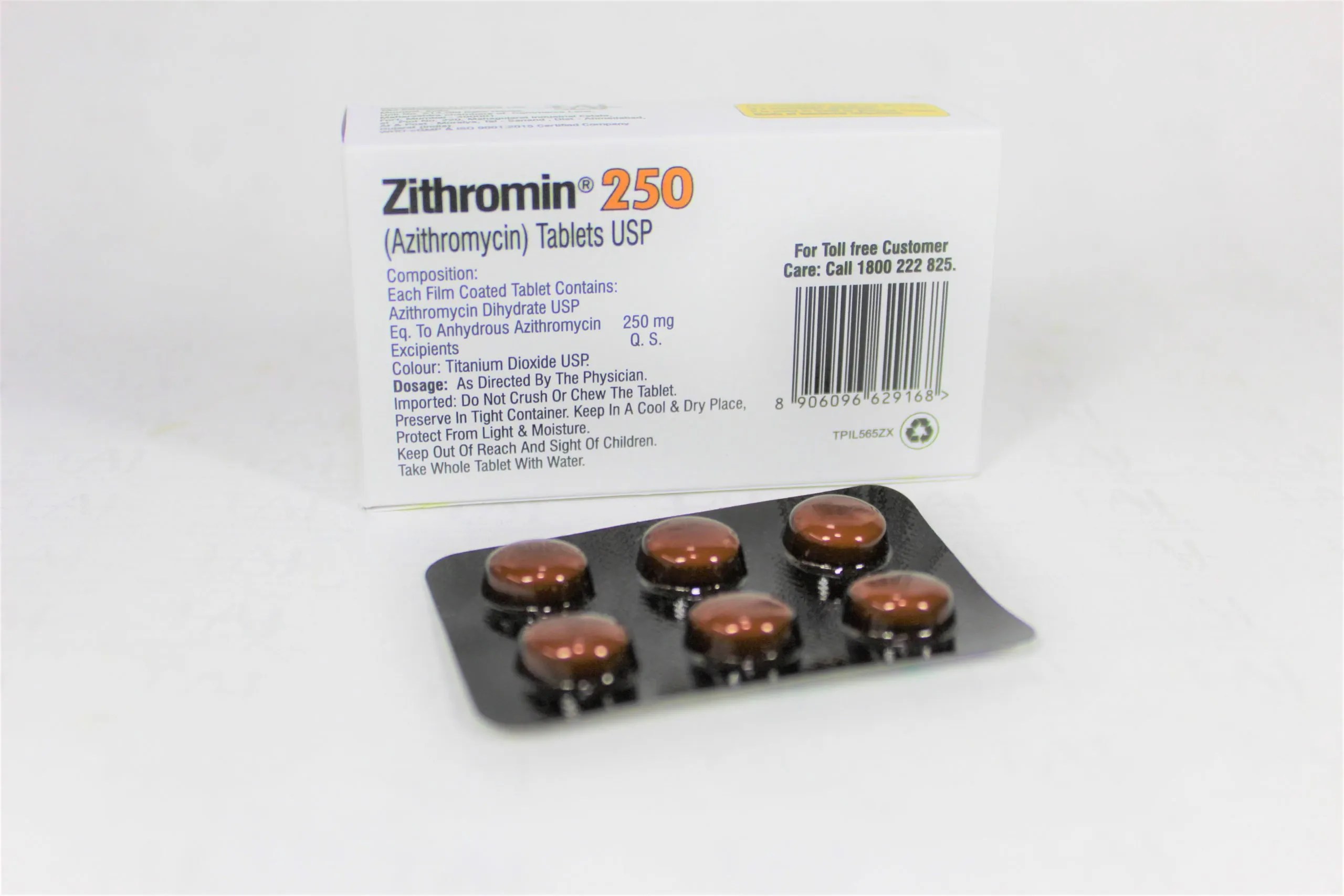 azithromycin 250 mg 6 tabletten