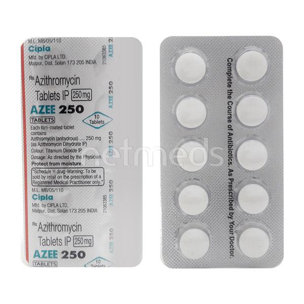 azithromycin 250 mg mrp