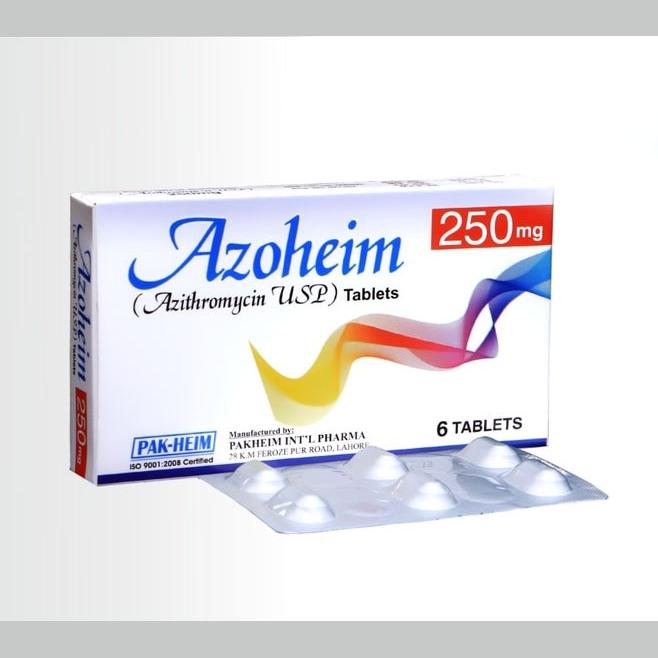Azithromycin 250mg emc