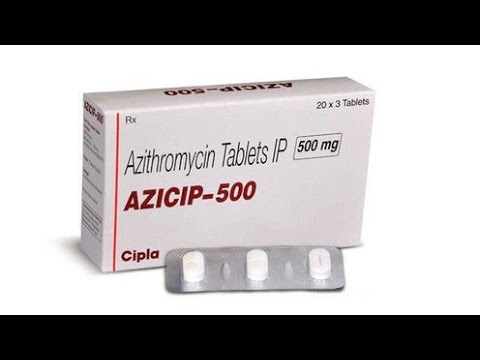 Azithromycin 500mg azicip