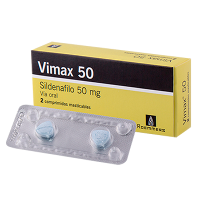 Sildenafil 50 mg masticable