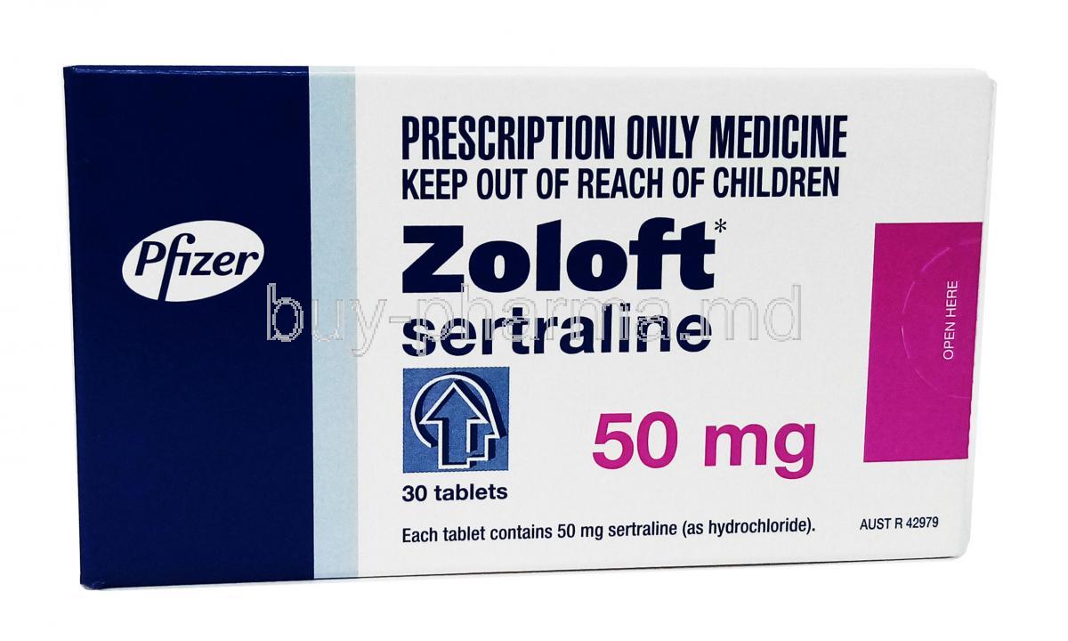 30 Sertraline 50 Mg