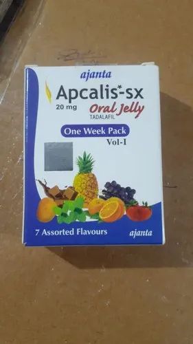 Apcalis Sx Tadalafil 20 Mg