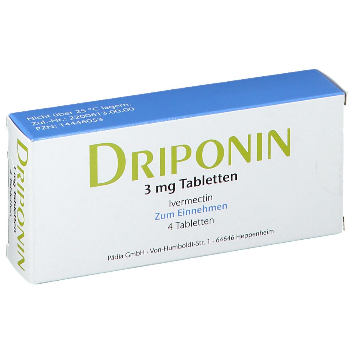 Ivermectin tabletten tiere