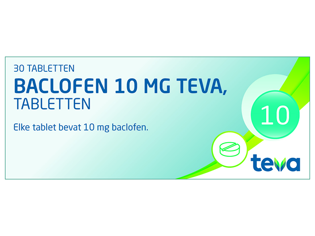 Baclofen 10 Mg Tabletten