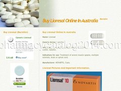 Baclofen Online Apotheke Baclofen Online Apotheke