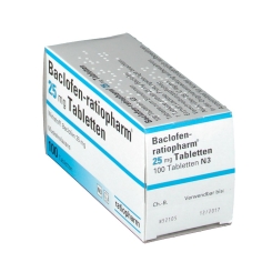 Baclofen ratiopharm 10 mg tabletten Baclofen ratiopharm 10 mg tabletten
