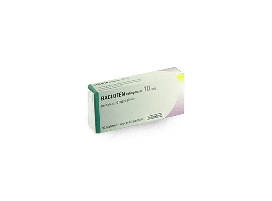 Baclofen Ratiopharm 25 Mg Tabletten