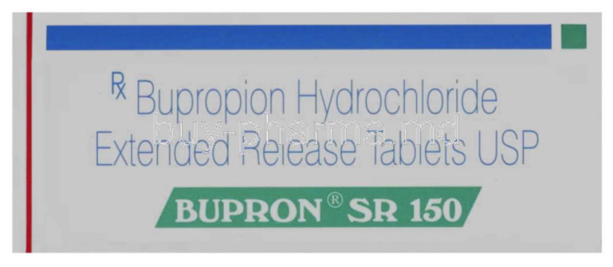 bupron tablette