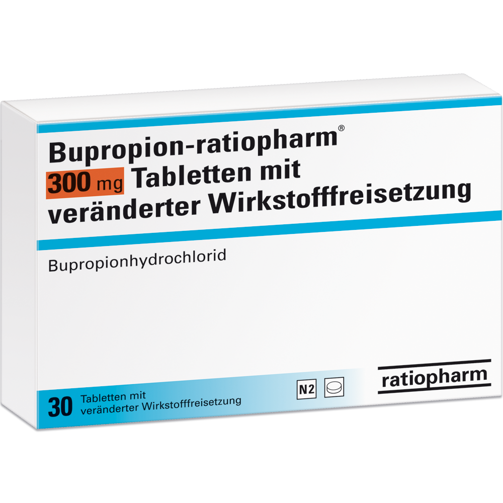 Bupropion tabletten