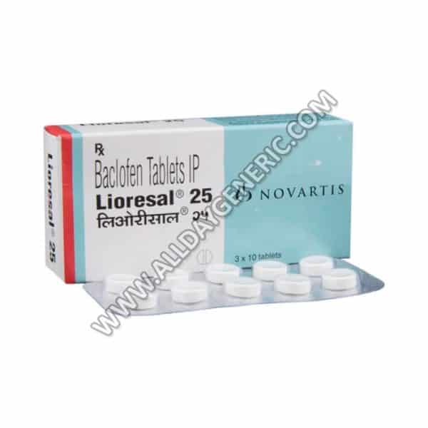 Baclofen 25mg Online Baclofen 25mg online