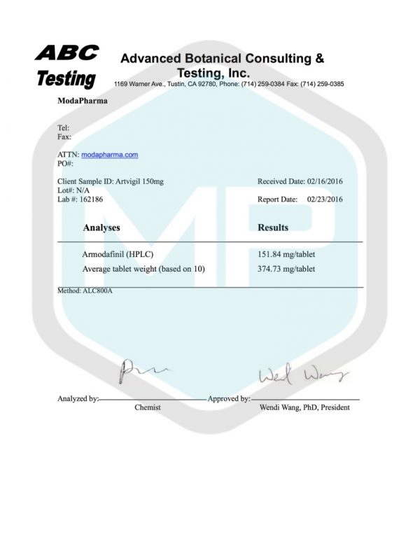 armodafinil 250mg