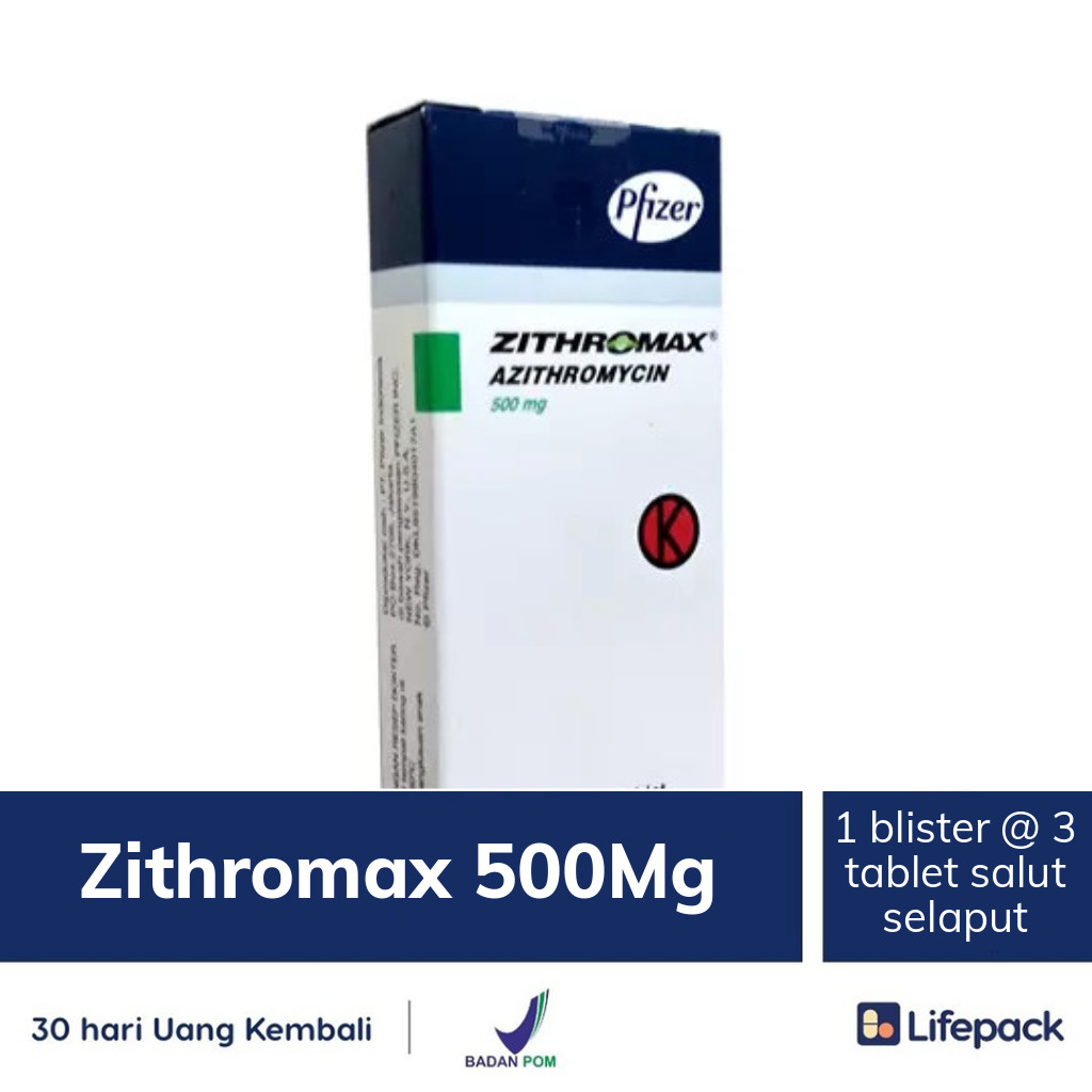 zithromax 500 mg azithromycin